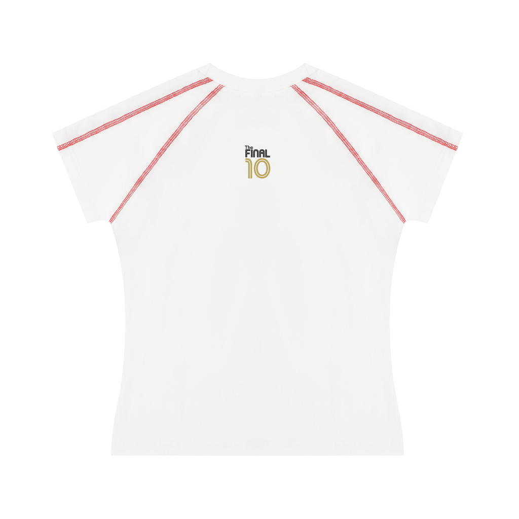 France World Cup Baby Tee // Tight-Fit (Dark, Women's)