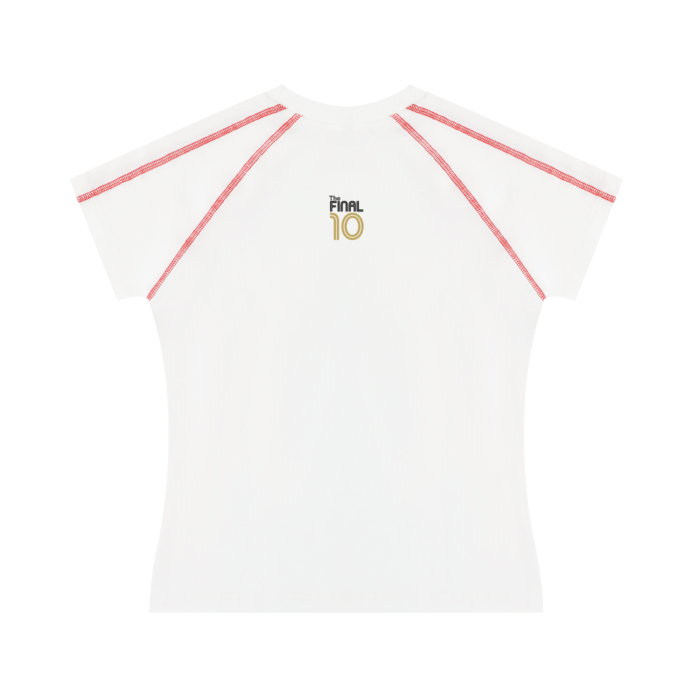 France World Cup Baby Tee // Tight-Fit (Dark, Women's)