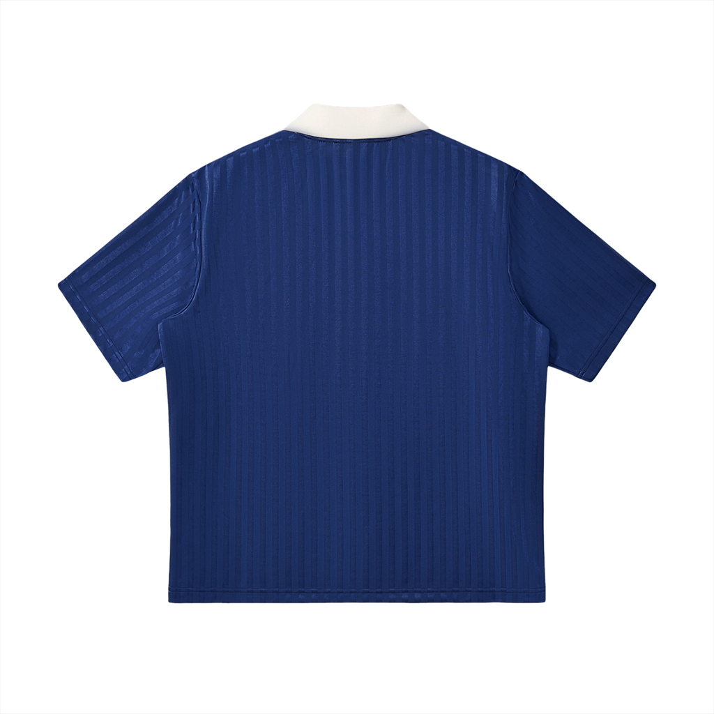 France World Cup Oversized Jersey (Blue, Unisex)