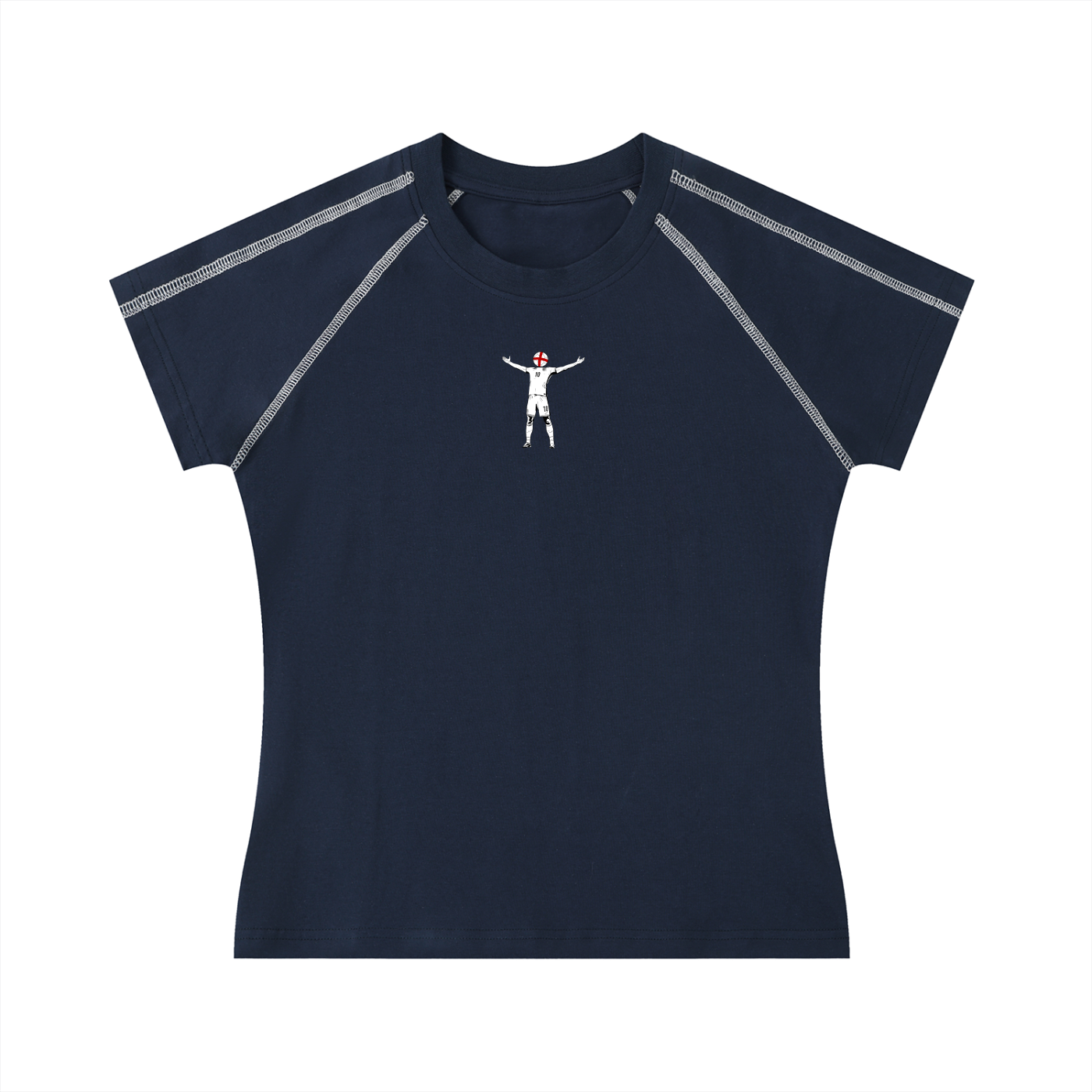 England World Cup T-Shirt - Bellingham (Dark, Women's)