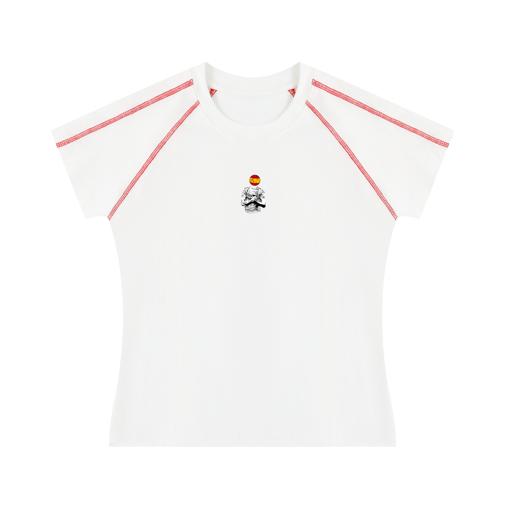 Spain World Cup T-Shirt // Tight-Fit (Light, Women's)