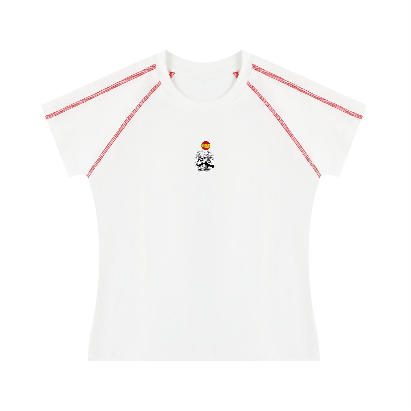Spain World Cup T-Shirt // Tight-Fit (Light, Women's)