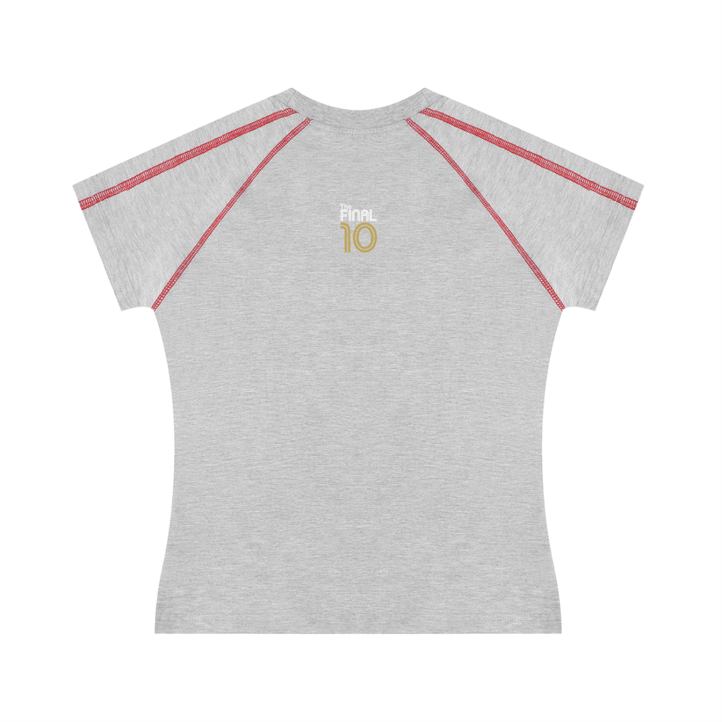 England World Cup T-Shirt // Tight-Fit (Dark, Women's)