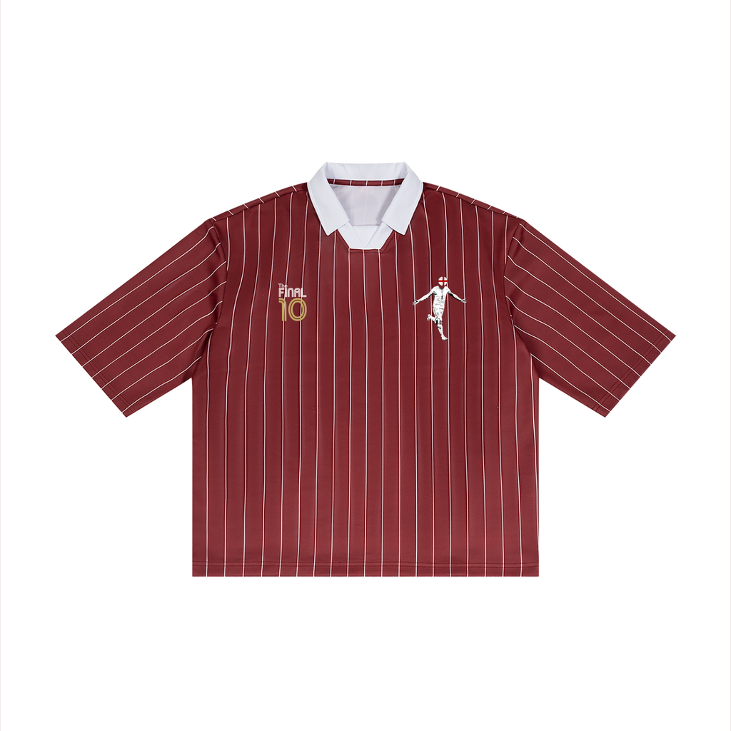 England World Cup Jersey (Red, Unisex)