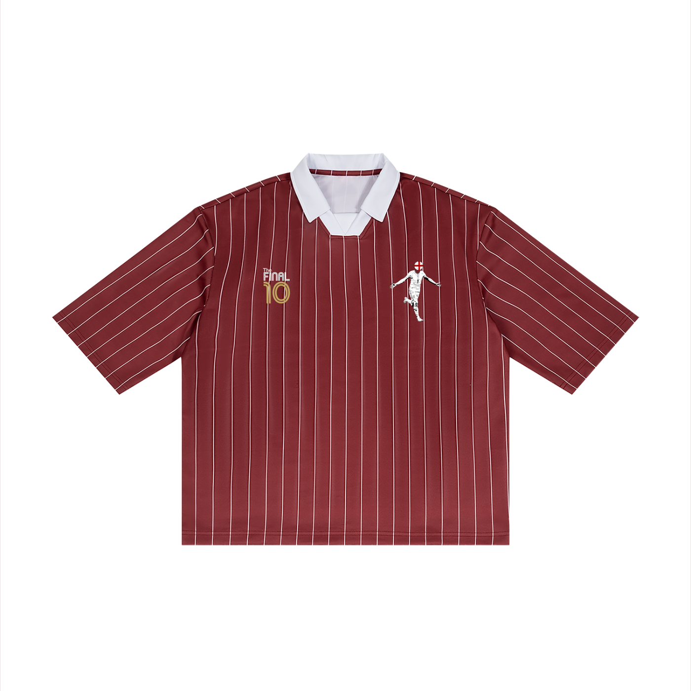 England World Cup Jersey (Red, Unisex)