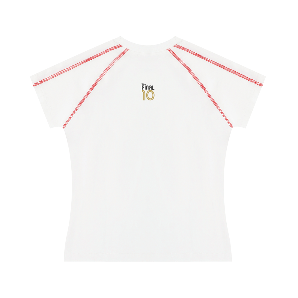 USA World Cup T-Shirt // Tight-Fit (White, Women's)