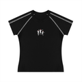 England Triple Threat World Cup T-Shirt // Tight-Fit (Dark, Women's)