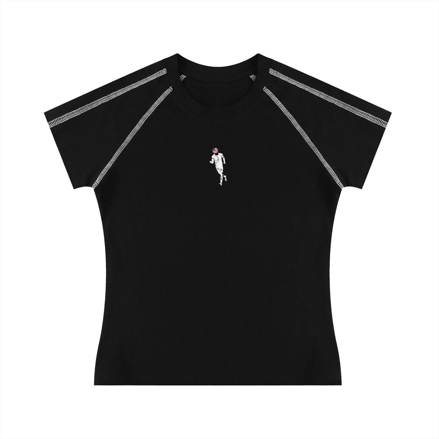 USA World Cup T-Shirt // Tight-Fit (Dark, Women's)