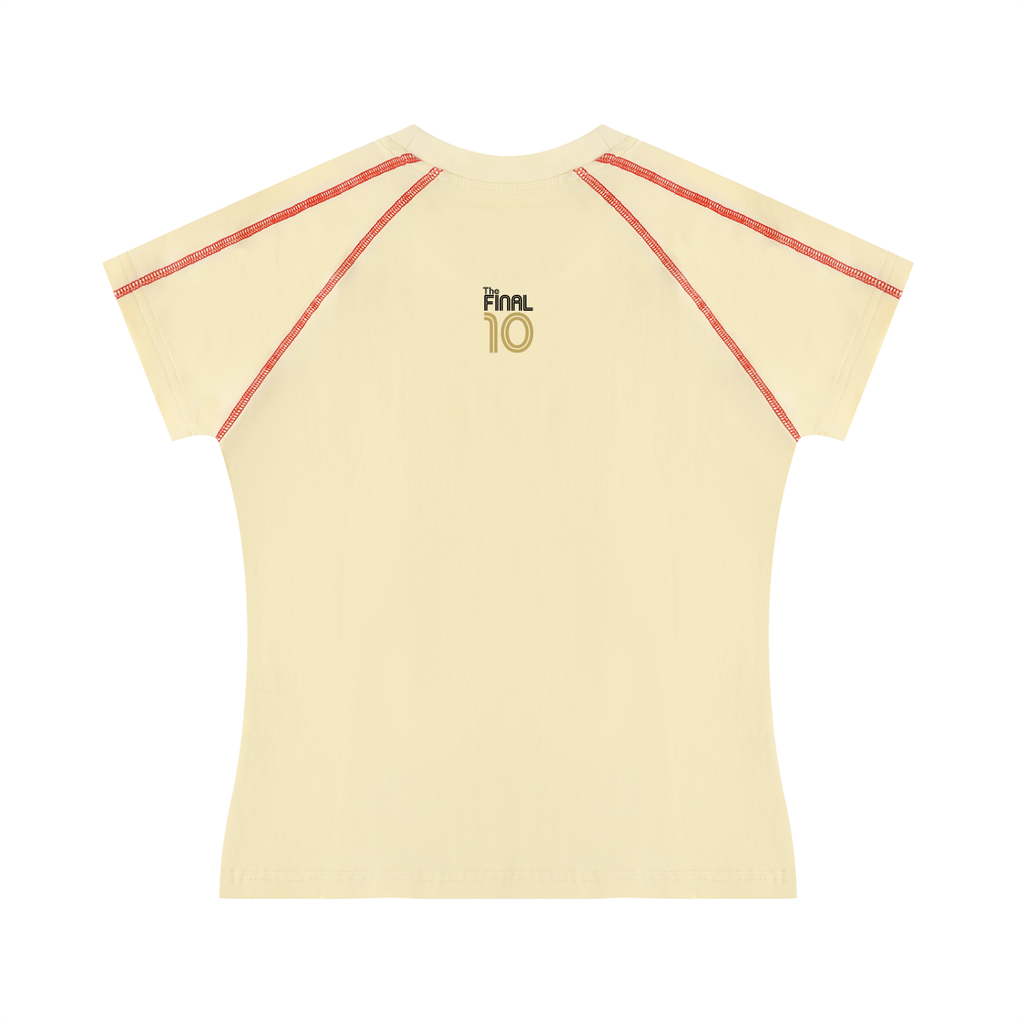 Brazil World Cup T-Shirt // Tight-Fit (Apricot, Women's)