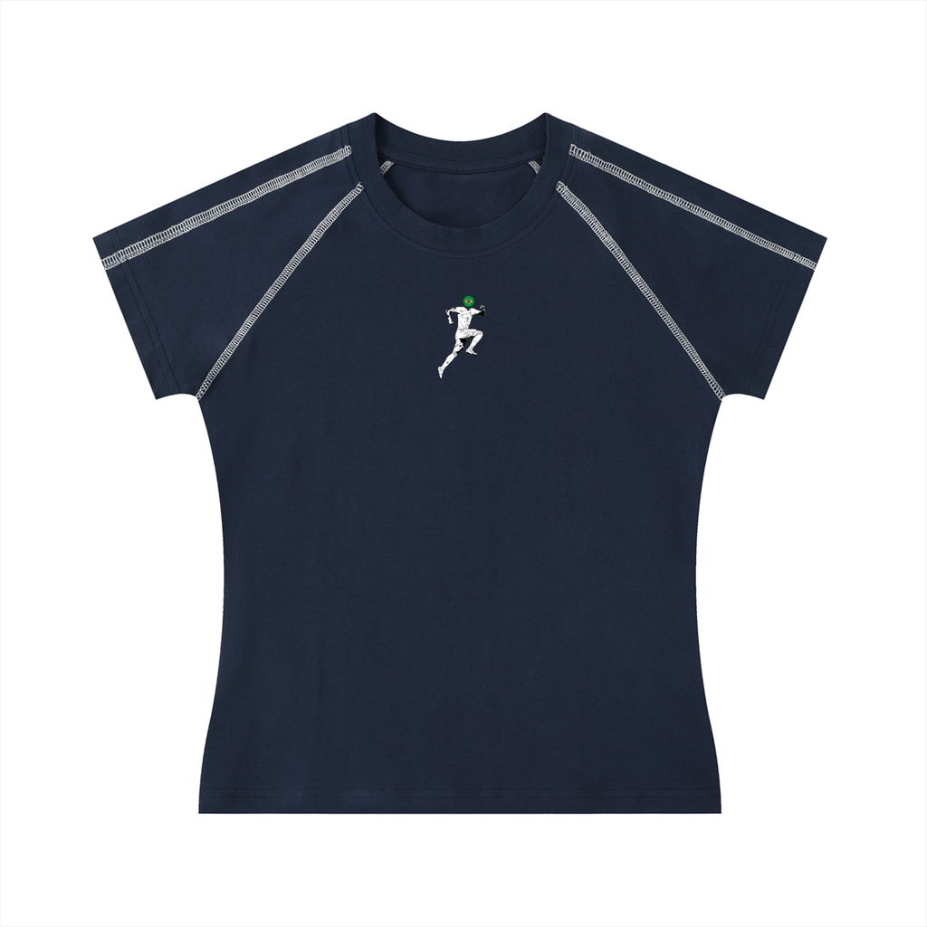 Brazil World Cup T-Shirt // Tight-Fit (Dark, Women's)