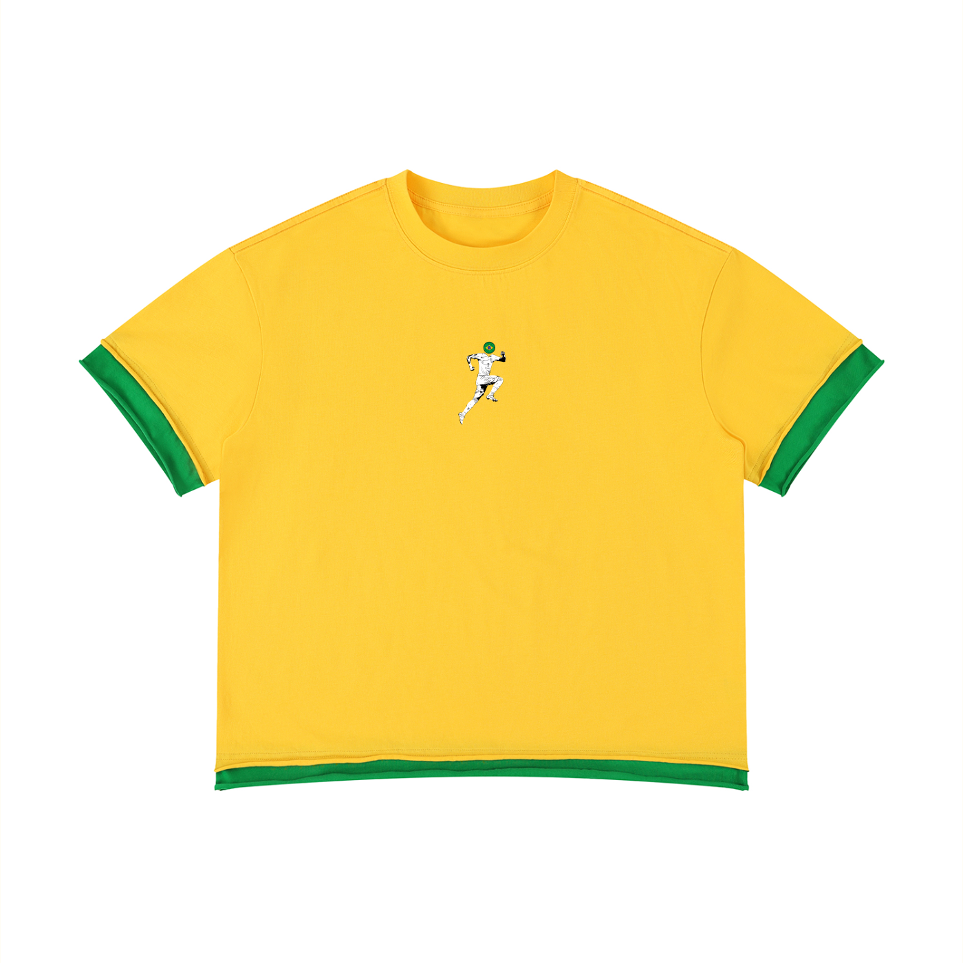 Alternate Brazil World Cup T-Shirt (Unisex)