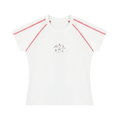 England Triple Threat World Cup T-Shirt // Tight-Fit (White, Women's)