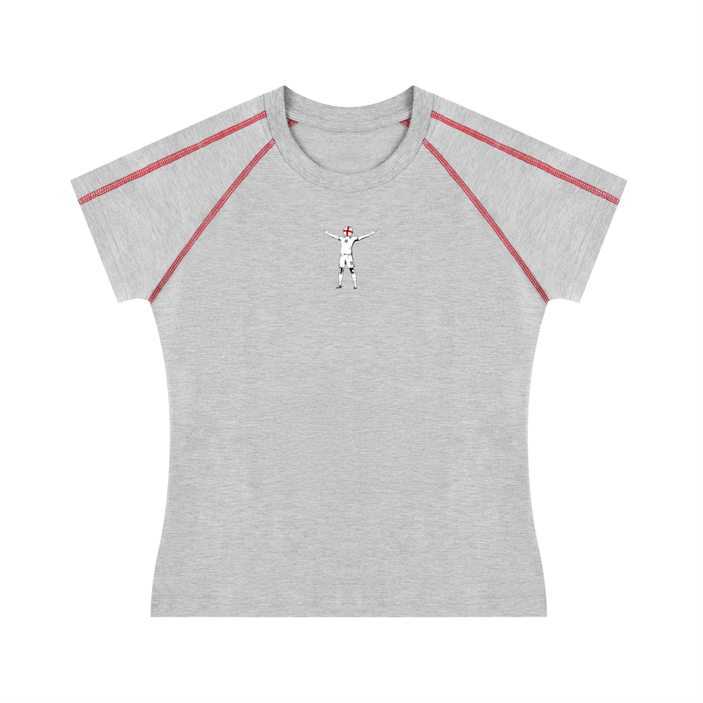England World Cup T-Shirt - Bellingham (Dark, Women's)