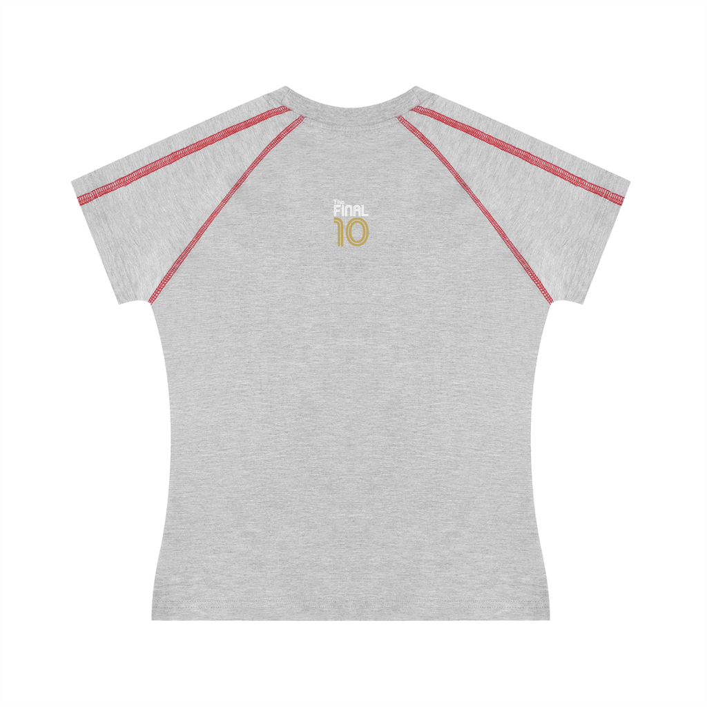 Portugal World Cup T-Shirt // Tight-Fit (Dark, Women's)