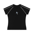 Argentina World Cup T-Shirt // Tight-Fit (Dark, Women's)