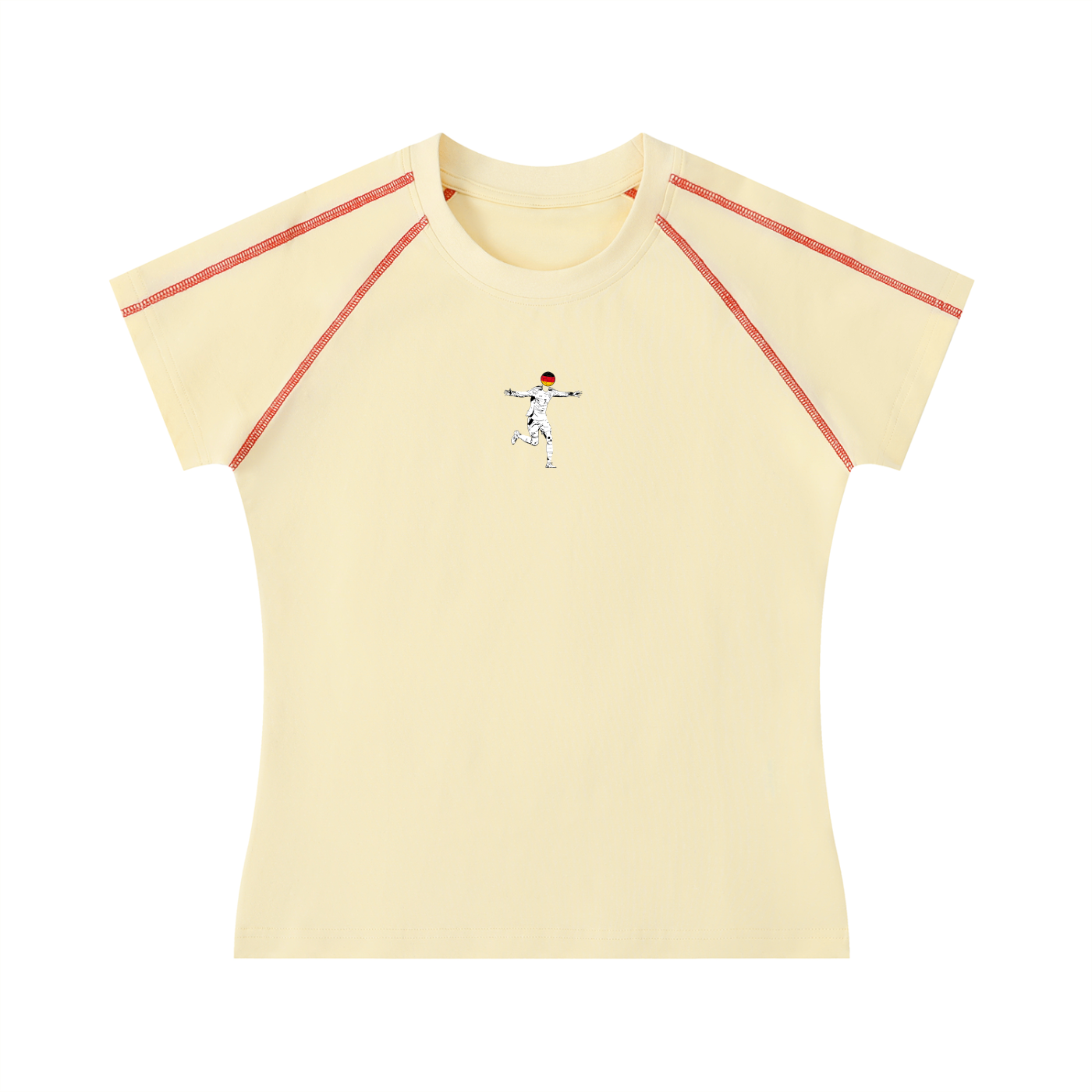 Germany World Cup T-Shirt // Tight-Fit (Light, Women's)