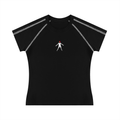 Portugal World Cup T-Shirt // Tight-Fit (Dark, Women's)