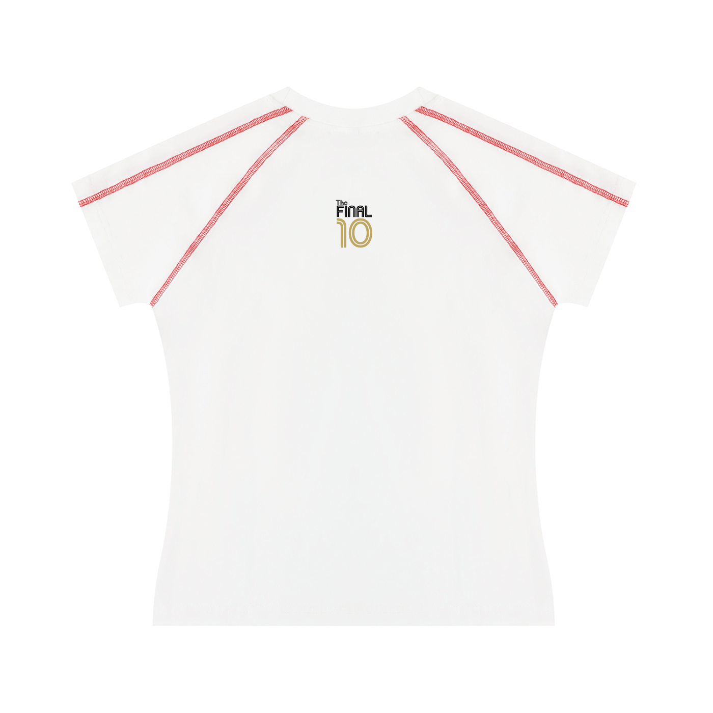 England Triple Threat World Cup T-Shirt // Tight-Fit (White, Women's)