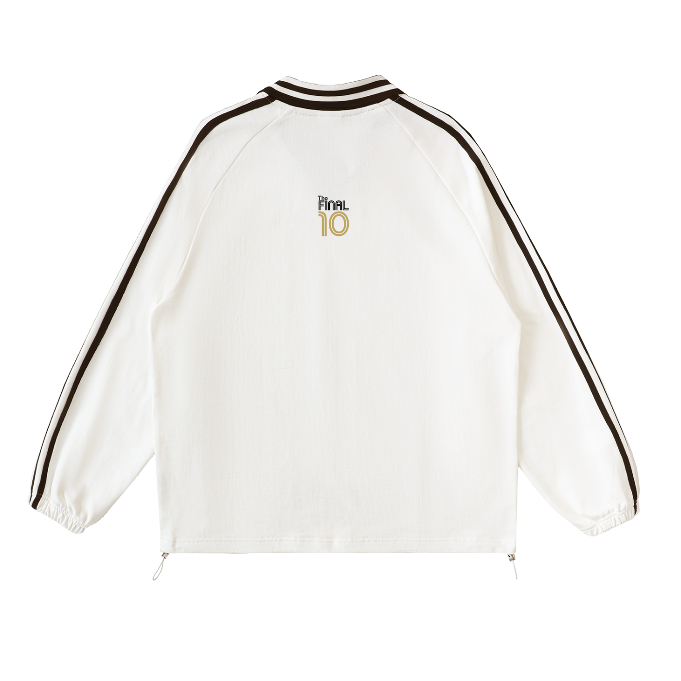 England Medley World Cup Jumper (White, Unisex)