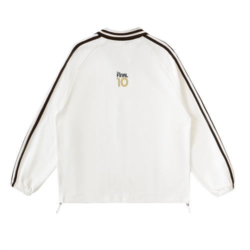 England Medley World Cup Jumper (White, Unisex)