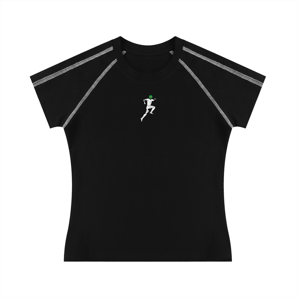 Brazil World Cup T-Shirt // Tight-Fit (Dark, Women's)