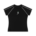 Brazil World Cup T-Shirt // Tight-Fit (Dark, Women's)