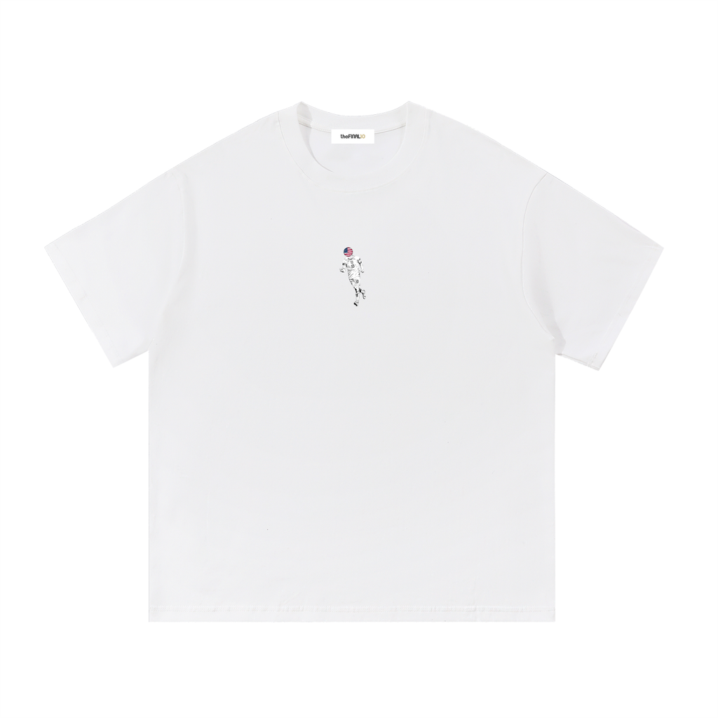 USA World Cup T-Shirt (White, Unisex)