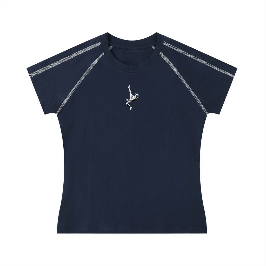 Scotland World Cup T-Shirt // Tight-Fit (Dark, Women's)