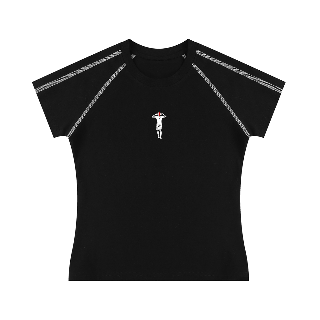 England World Cup T-Shirt // Tight-Fit (Dark, Women's)