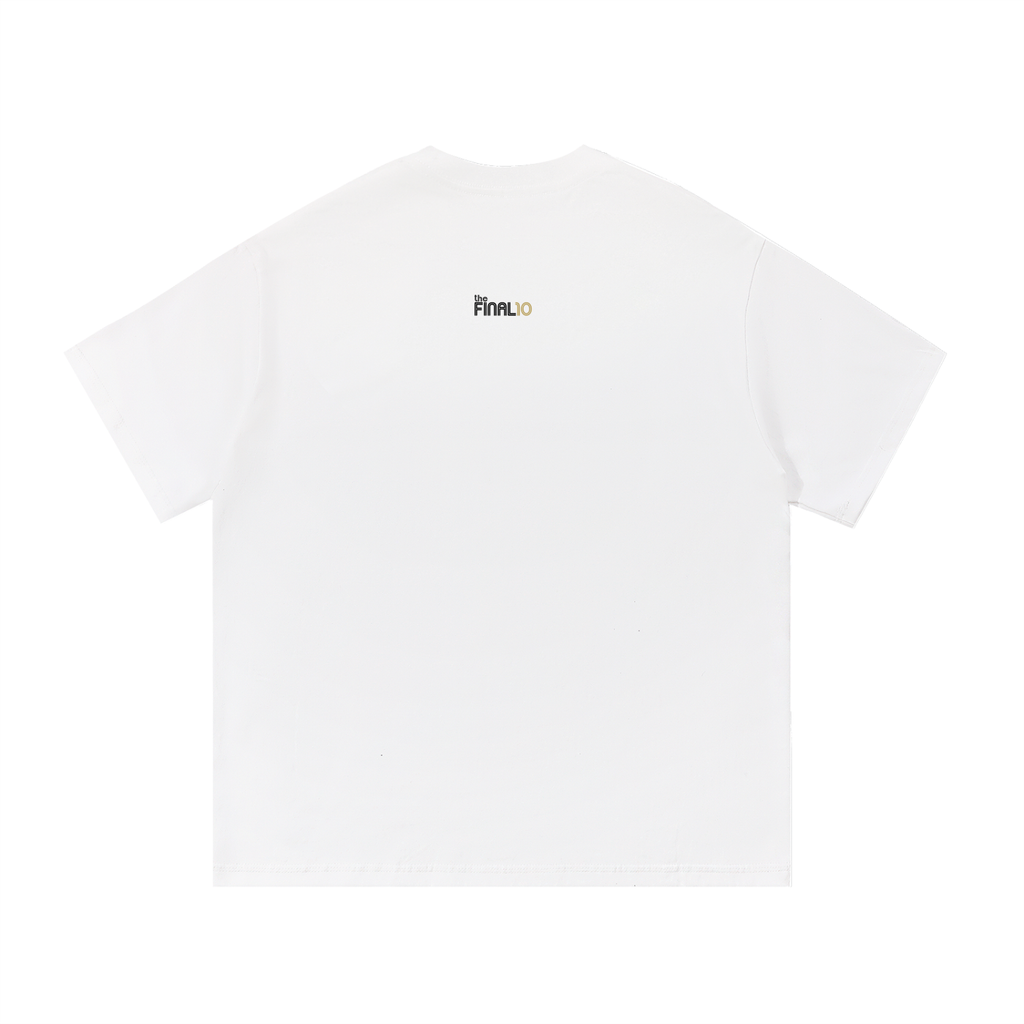 England Triple Threat World Cup T-Shirt (White, Unisex)