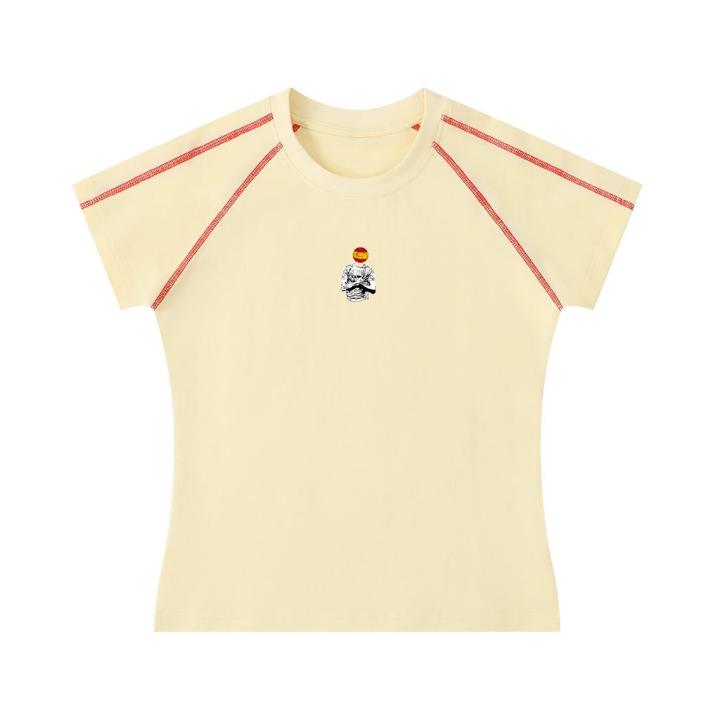 Spain World Cup T-Shirt // Tight-Fit (Light, Women's)