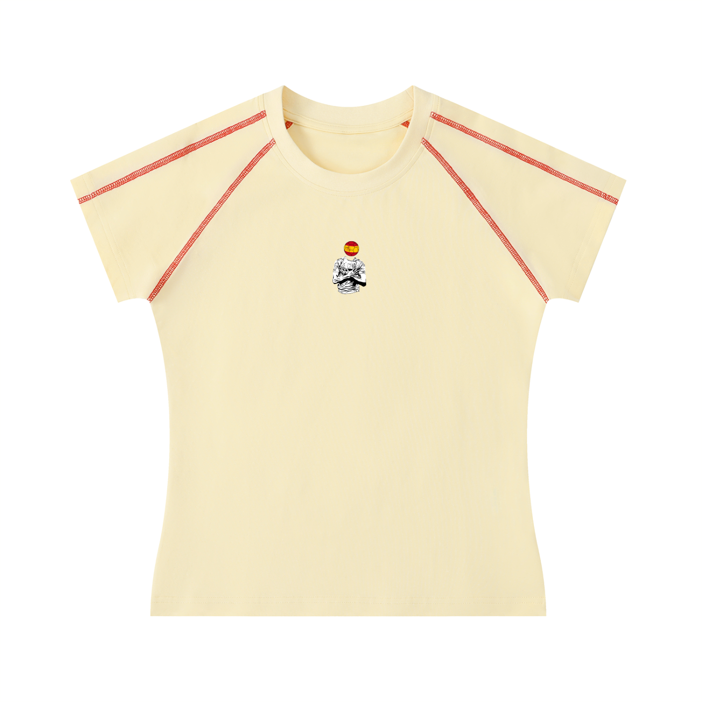 Spain World Cup T-Shirt // Tight-Fit (Light, Women's)