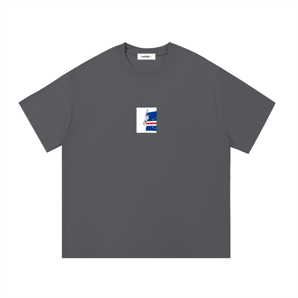 Cape Verde World Cup Moments T-Shirt (Dark, Unisex)