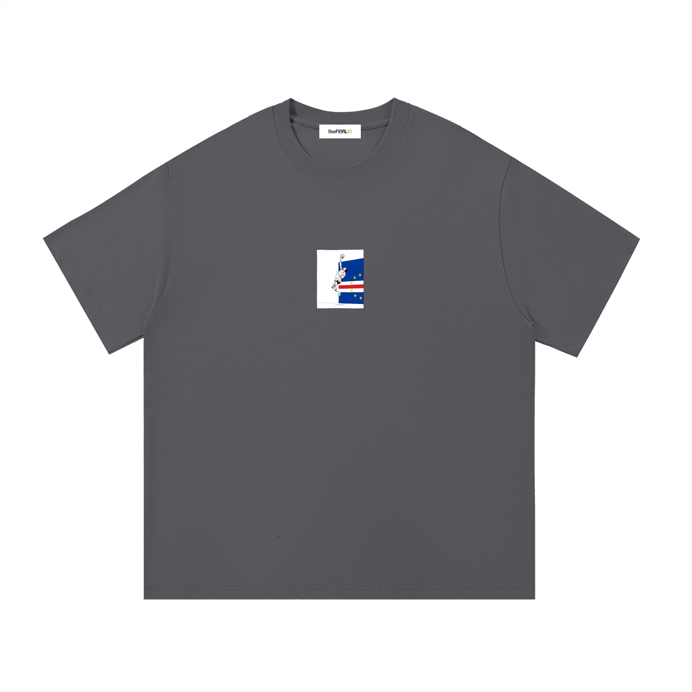 Cape Verde World Cup Moments T-Shirt (Dark, Unisex)