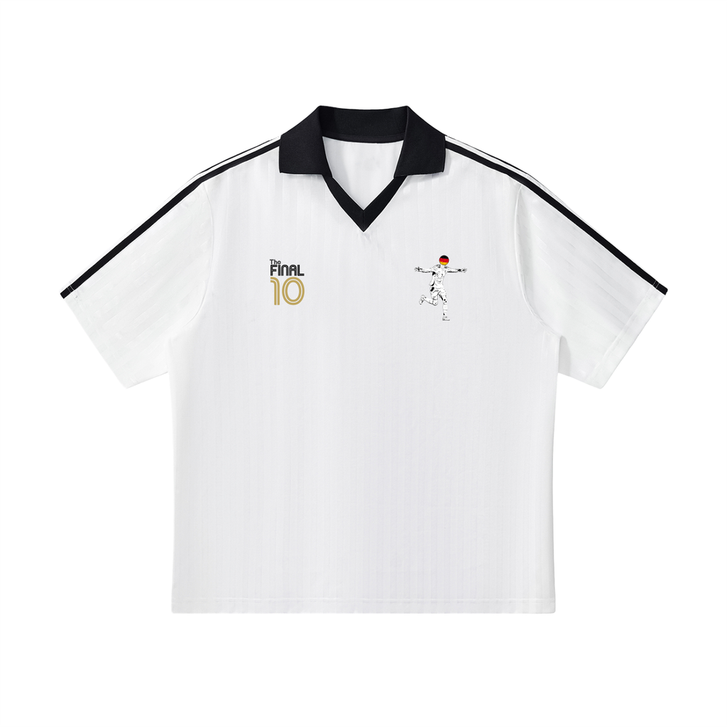 Germany World Cup Oversized Jersey (White, Unisex)