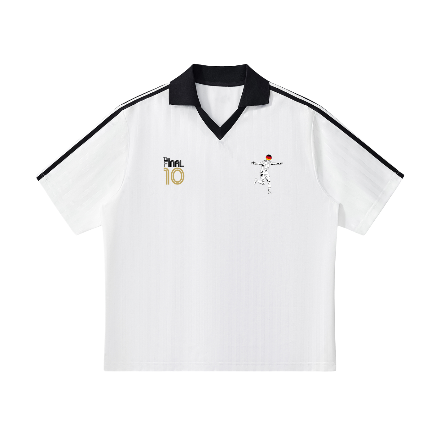 Germany World Cup Oversized Jersey (White, Unisex)