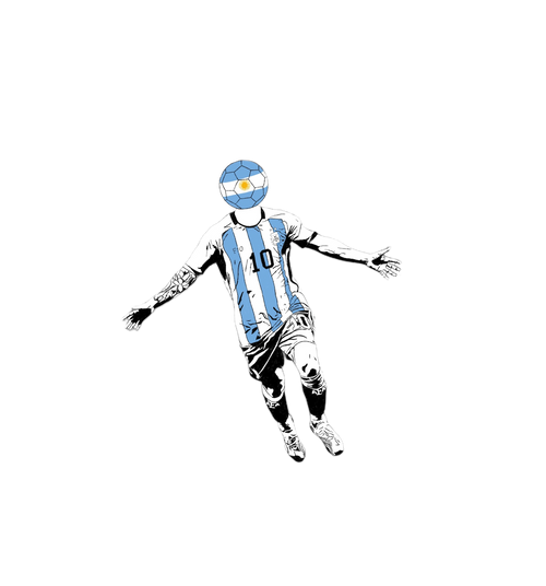 Alternate Argentina World Cup T-Shirt