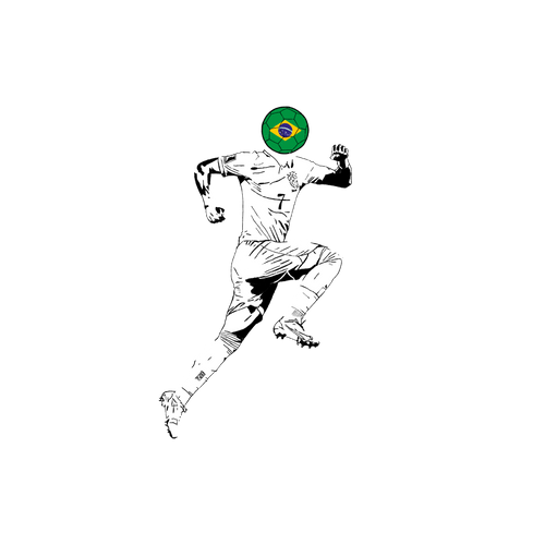 Alternate Brazil World Cup T-Shirt (Unisex)