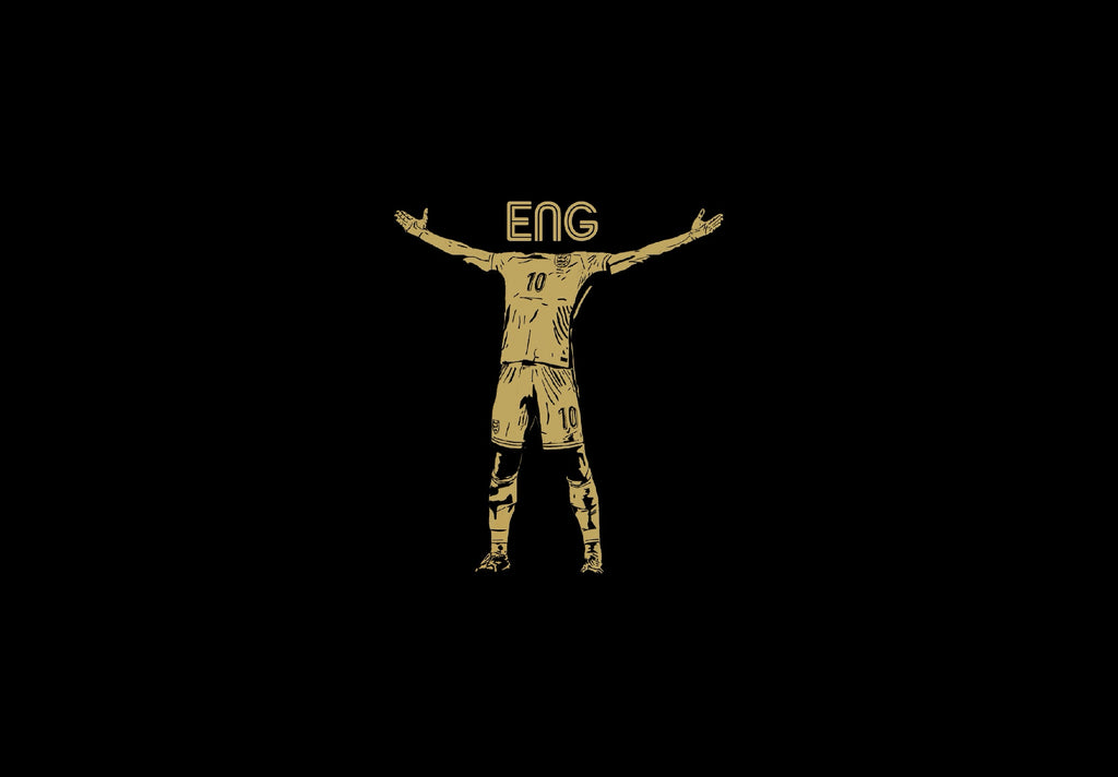 World Cup Gold Series T-Shirt - England (Unisex)