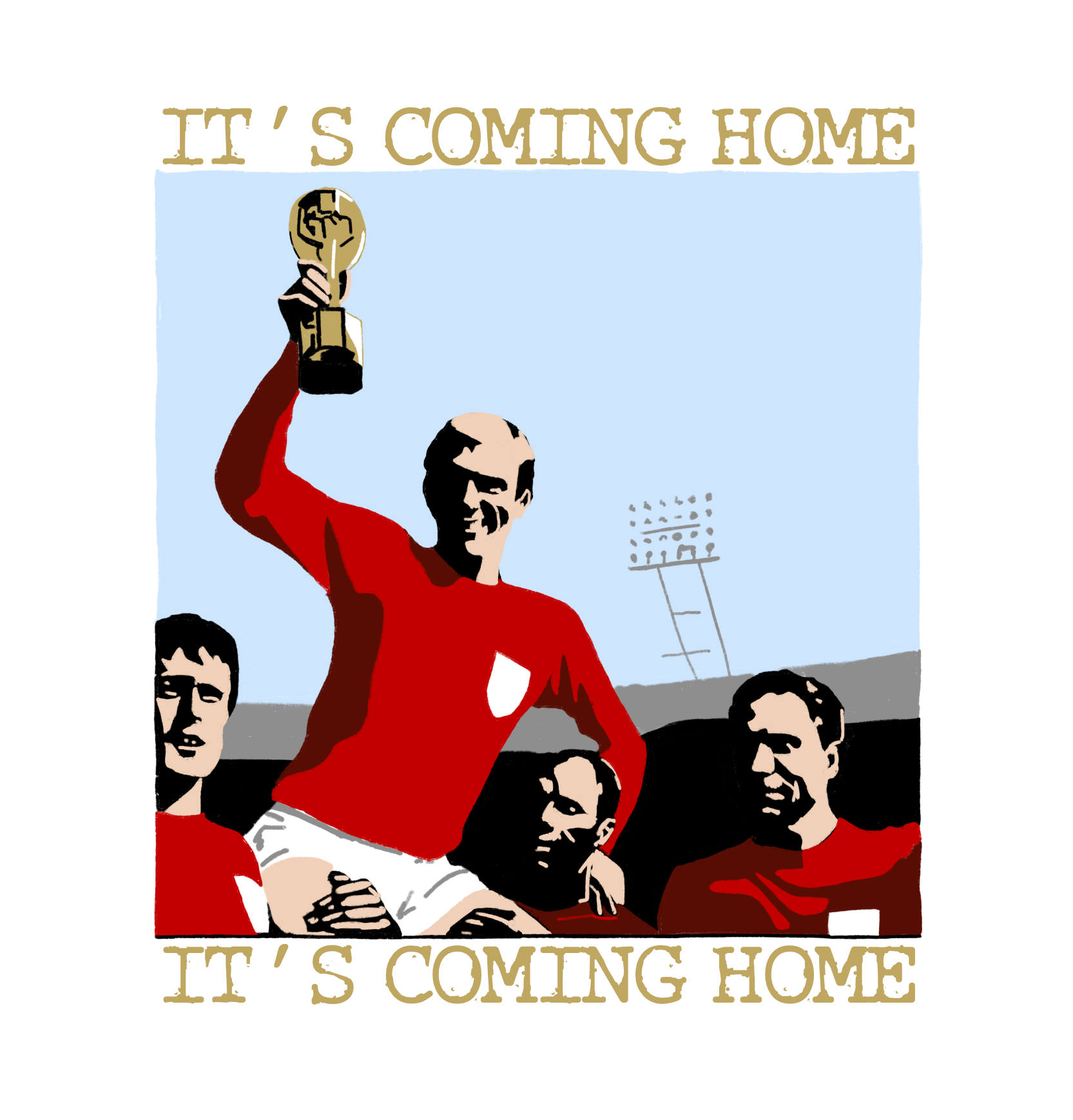 1966 World Cup T-Shirt (Unisex)