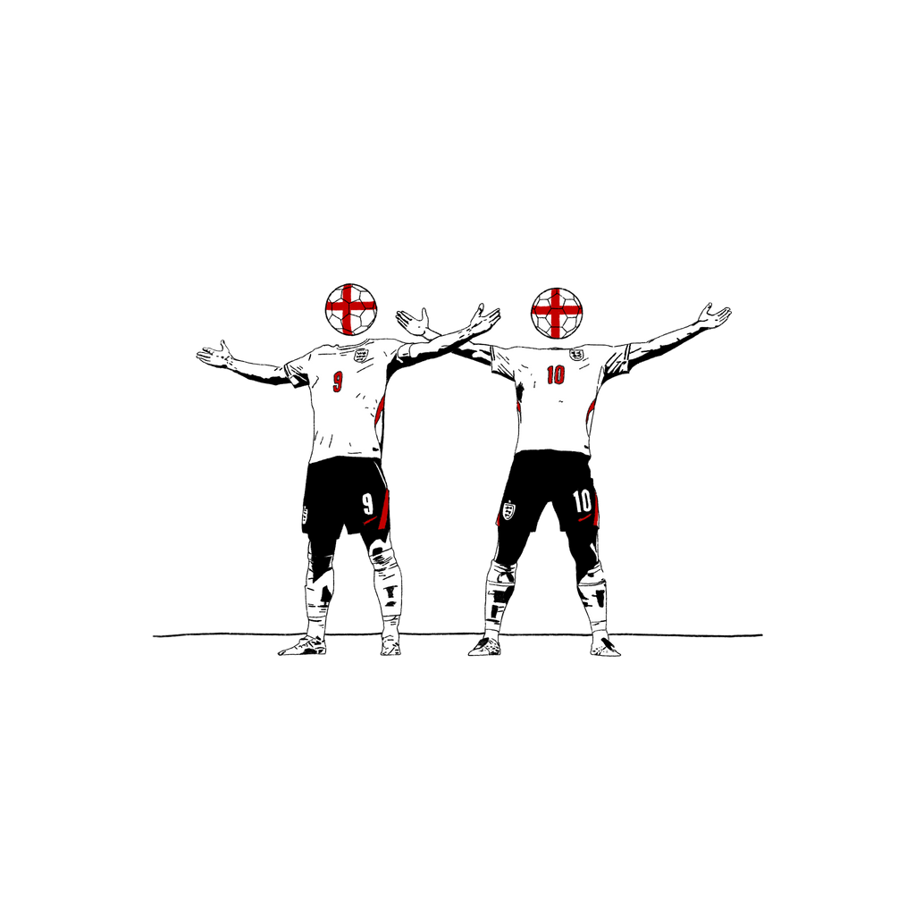 'A Night At The Azteca' England Jersey (Boxy Fit)