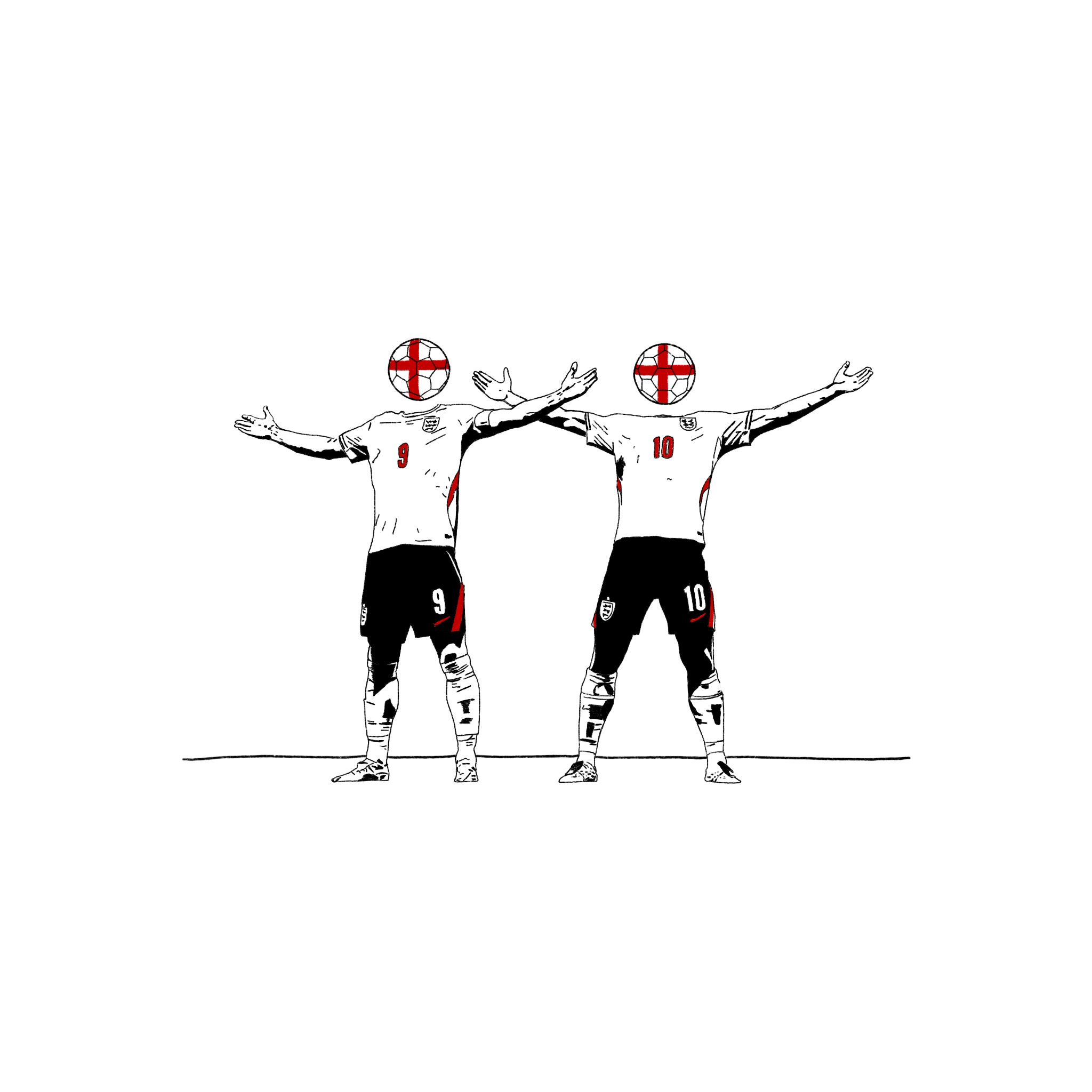 'A Night At The Azteca' England Jersey (Boxy Fit)
