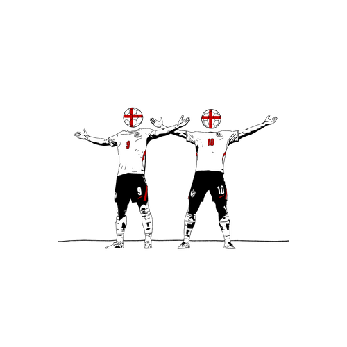 'A Night At The Azteca' England Jersey (Boxy Fit)