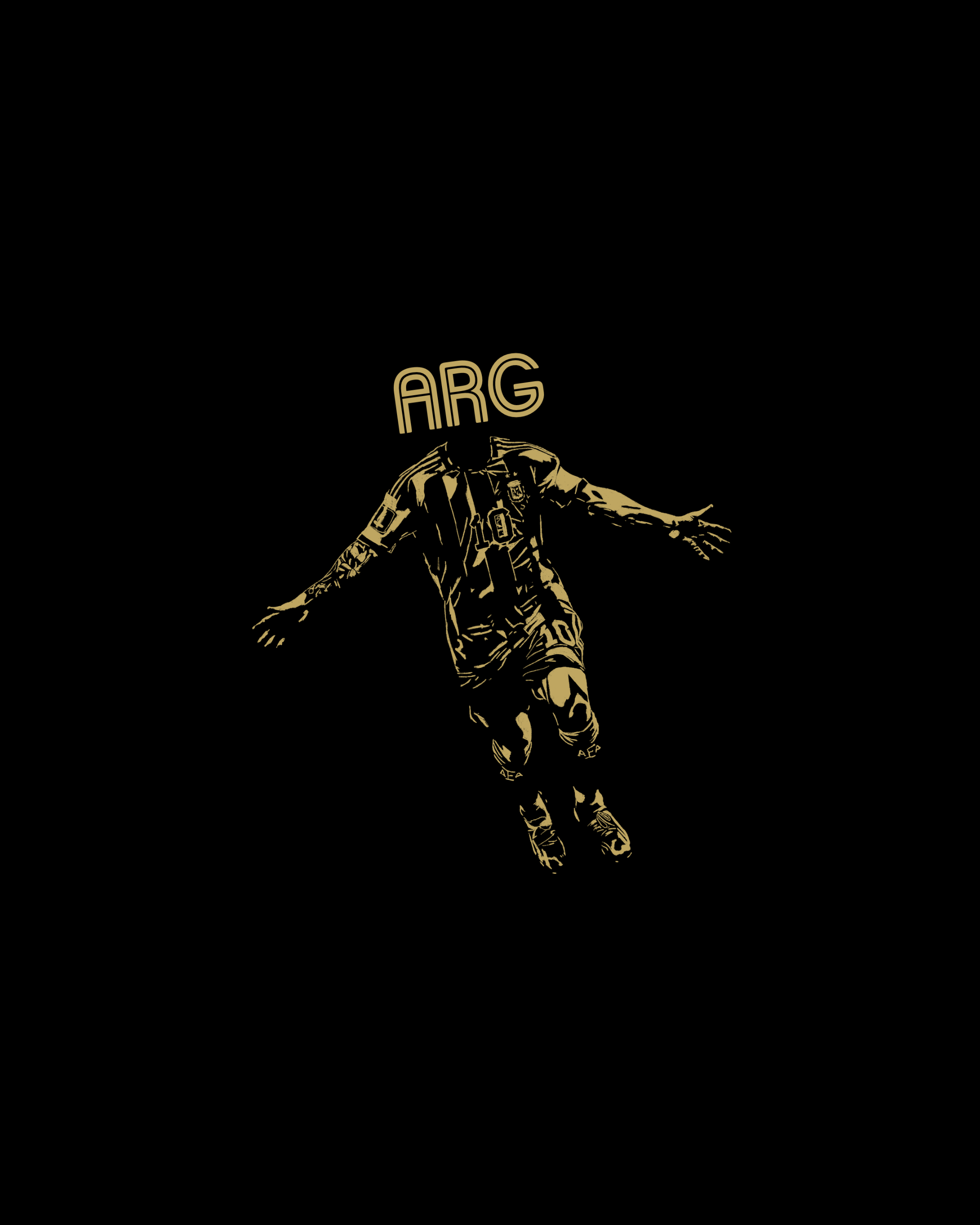 World Cup Gold Series T-Shirt (Unisex)