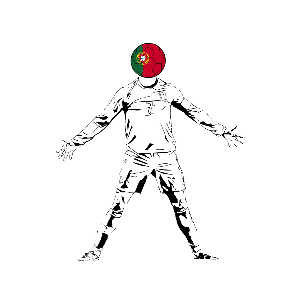 Alternate Portugal World Cup T-Shirt