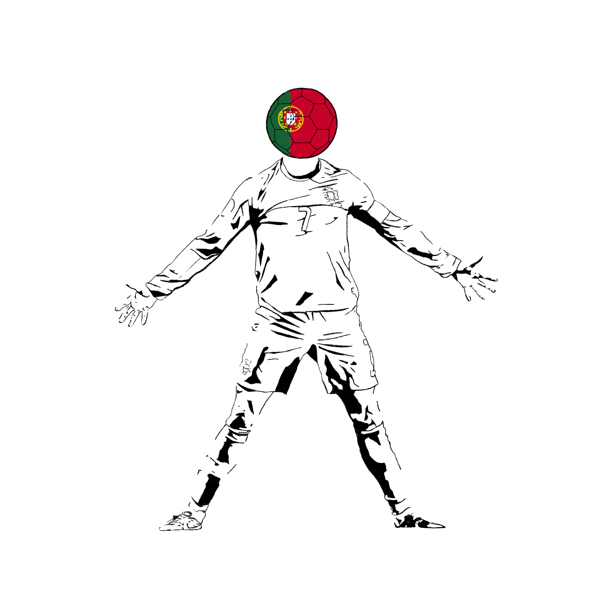 Alternate Portugal World Cup T-Shirt