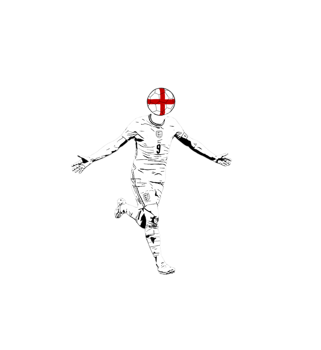 England World Cup Jersey (Red, Unisex)