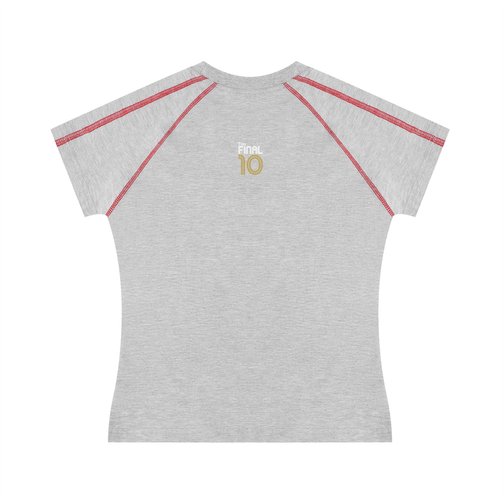 Germany World Cup T-Shirt // Tight -Fit (Dark, Women's)