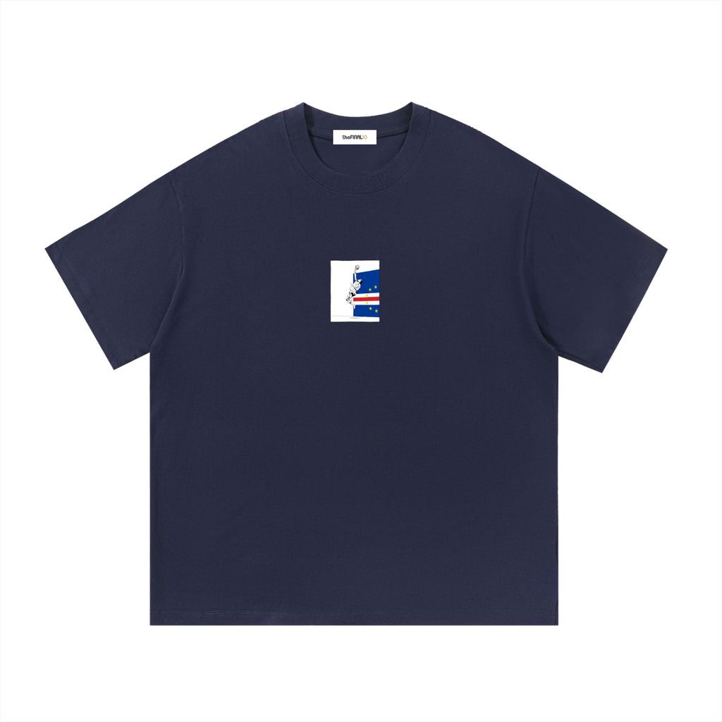 Cape Verde World Cup Moments T-Shirt (Dark, Unisex)