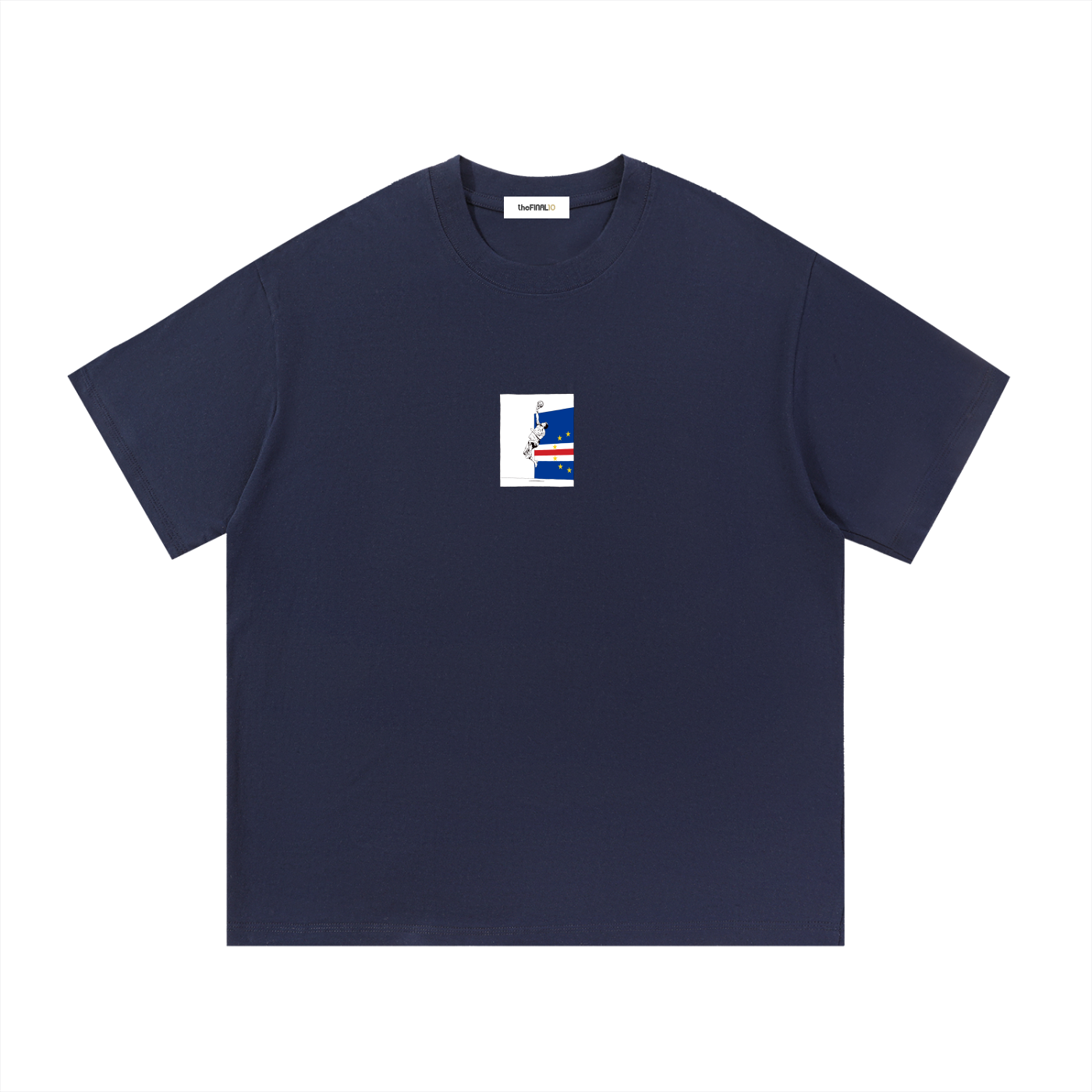 Cape Verde World Cup Moments T-Shirt (Dark, Unisex)